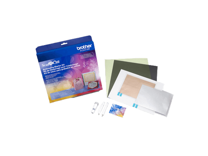 Brother Embossing Starter Kit CAEBSKIT1