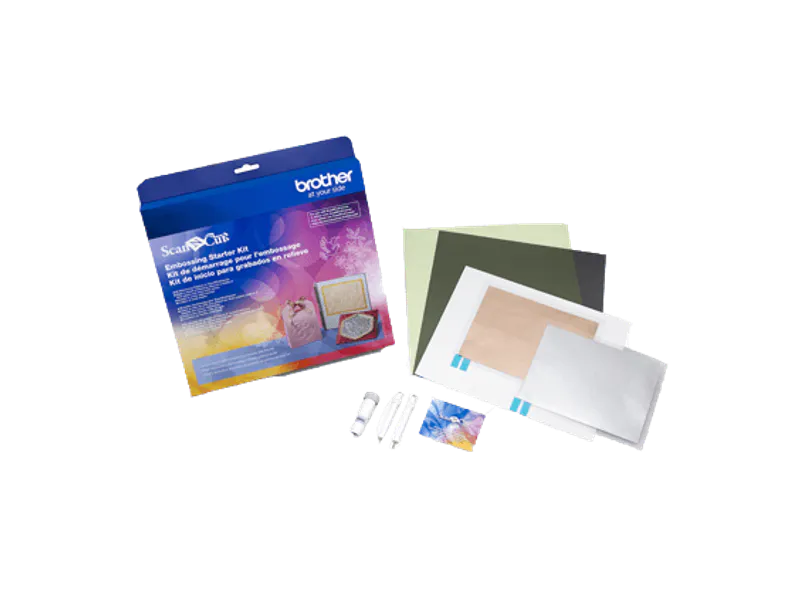 Brother Embossing Starter Kit CAEBSKIT1
