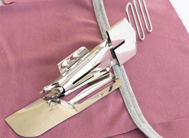 Hovedbilde Baby Lock Kantbåndsbretter 15 mm Stretchstoffer ...