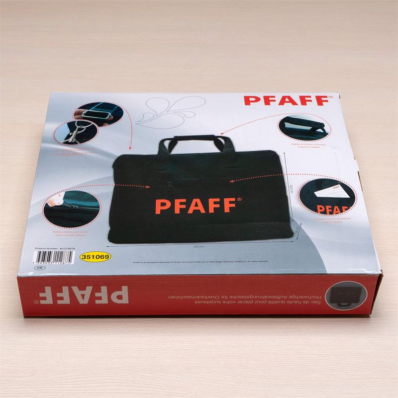 Pfaff Bag 39x36x32.5cm (Overlock)