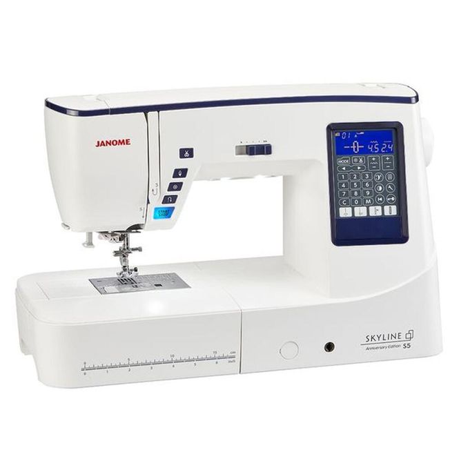 Hovedbilde Janome Skyline  S5 Anniversary Edition Symaskin