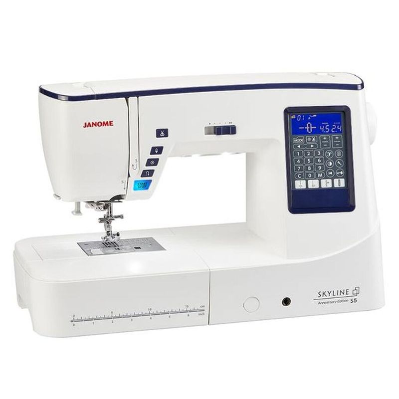 Janome Skyline  S5 Anniversary Edition Symaskin