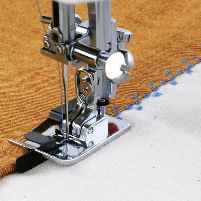 Hovedbilde Janome/Elna Trykkfot Ditch Quiltefo Med Guide