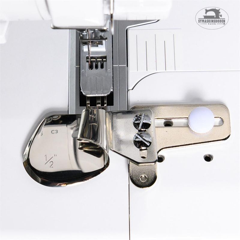 Baby Lock Faldebretter 1/2