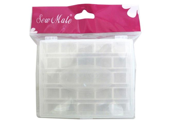 Hovedbilde Spoleboks for 25 spoler Sew Mate (uten spoler)
