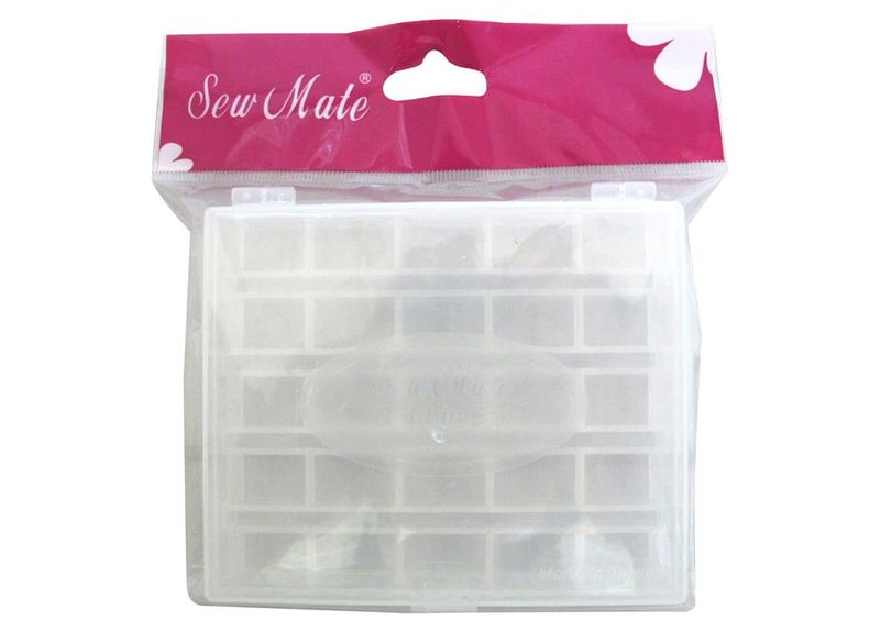 Spoleboks for 25 spoler Sew Mate (uten spoler)
