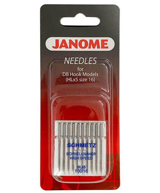 Janome/Organ HLx5 Nål #100/16 10pk