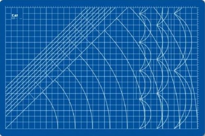 Hovedbilde KAI Skjærematte 600x1430x2mm