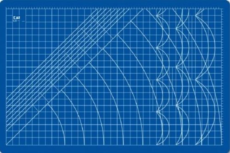 KAI Skjærematte 600x1430x2mm