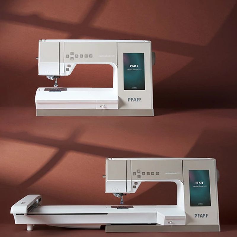 PFAFF Creative Elevate 680 sy- og broderimaskin