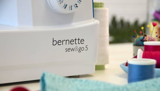 Hovedbilde Bernina Bernette Sew&Go 5 Symaskin