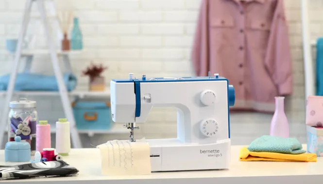 Hovedbilde Bernina Bernette Sew&Go 5 Symaskin