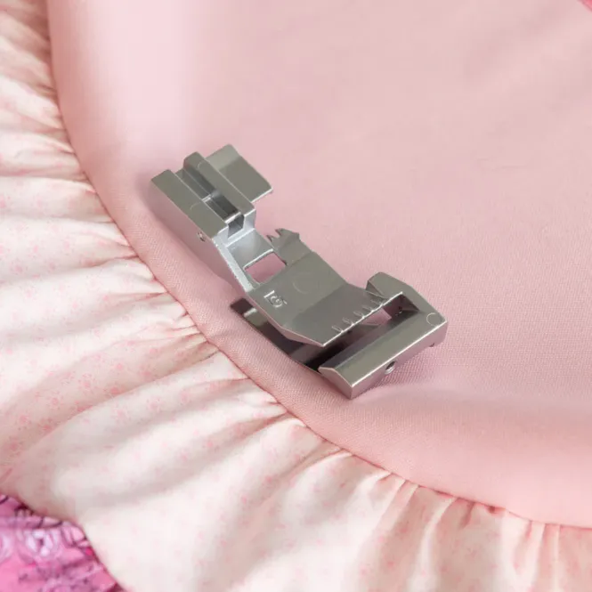 Hovedbilde Trykkfot Baby Lock Rynkefot 2-i-1