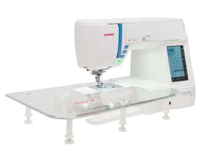 Hovedbilde Sybrett/Plexiglass Janome Skyline