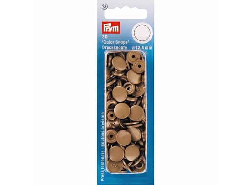 Prym Color Snaps Trykknapp 12,4mm 30 stk Runde