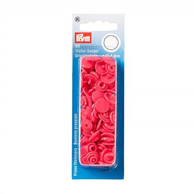 Prym Color Snaps Trykknapp 12,4mm 30 stk Runde