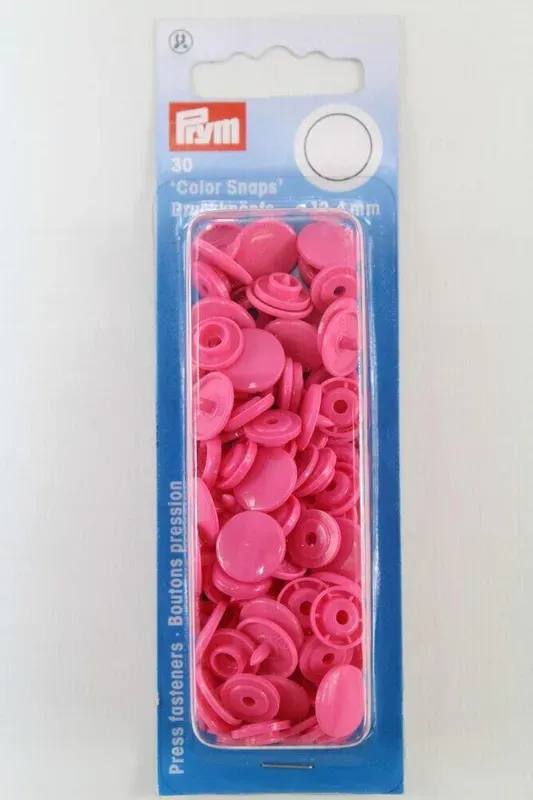 Prym Color Snaps Trykknapp 12,4mm 30 stk Runde