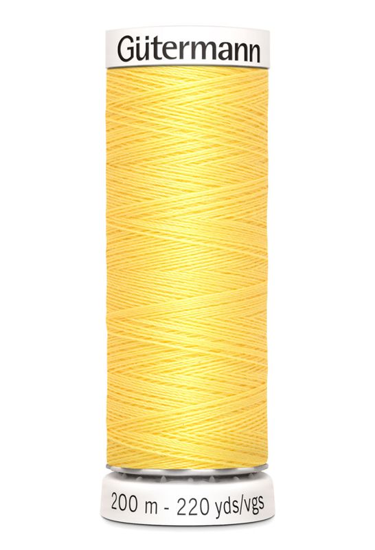 Gütermann No. 100 Polyester 200m sytråd