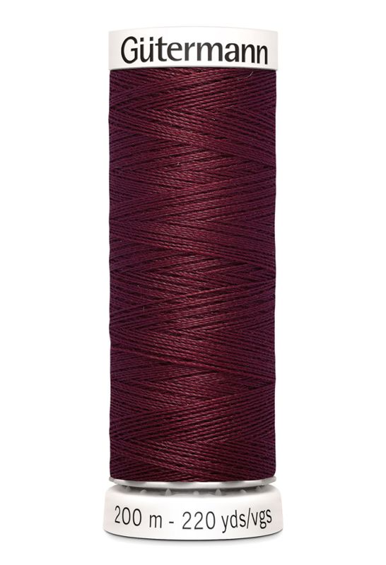 Gütermann No. 100 Polyester 200m sytråd