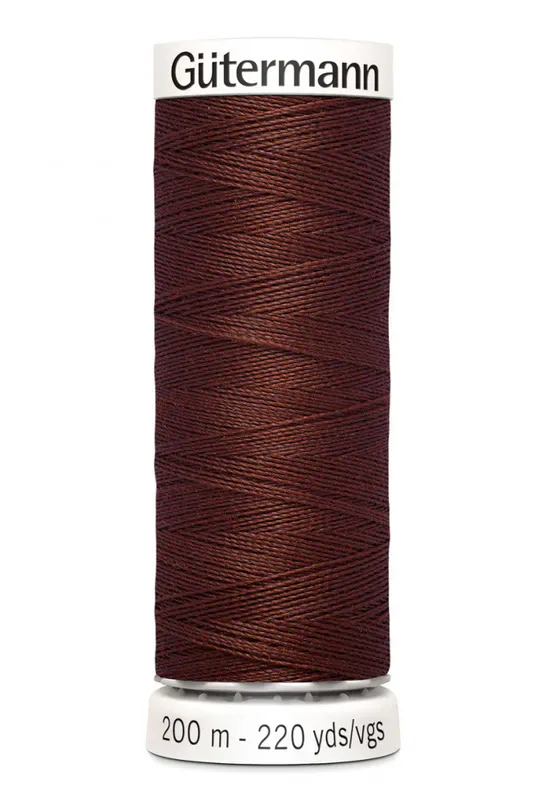Gütermann No. 100 Polyester 200m sytråd