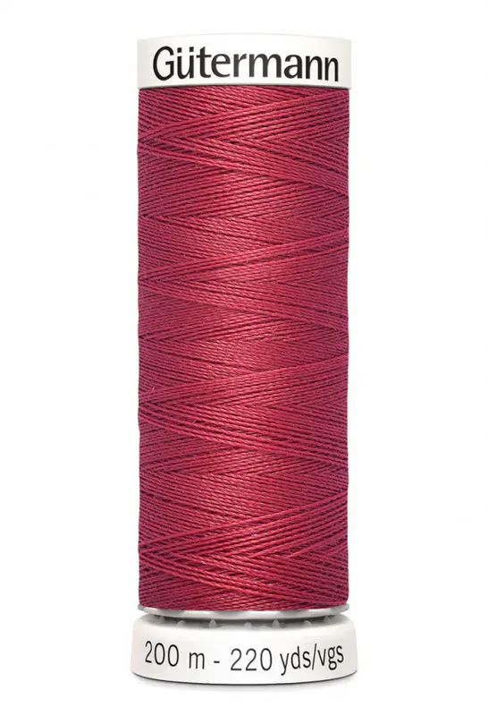 Gütermann No. 100 Polyester 200m sytråd