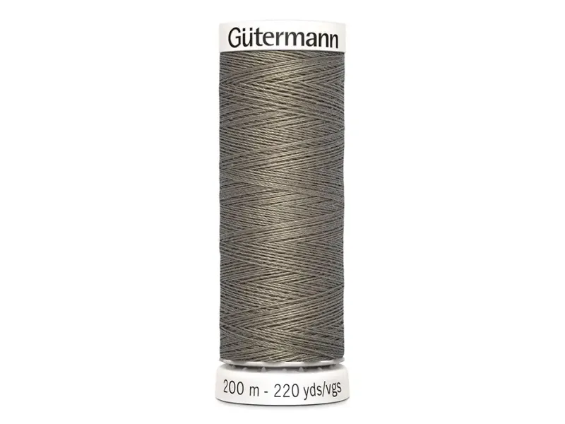 Gütermann No. 100 Polyester 200m sytråd