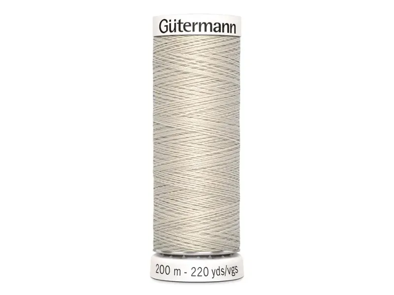 Gütermann No. 100 Polyester 200m sytråd