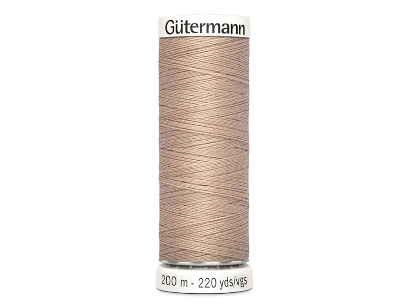Gütermann No. 100 Polyester 200m sytråd