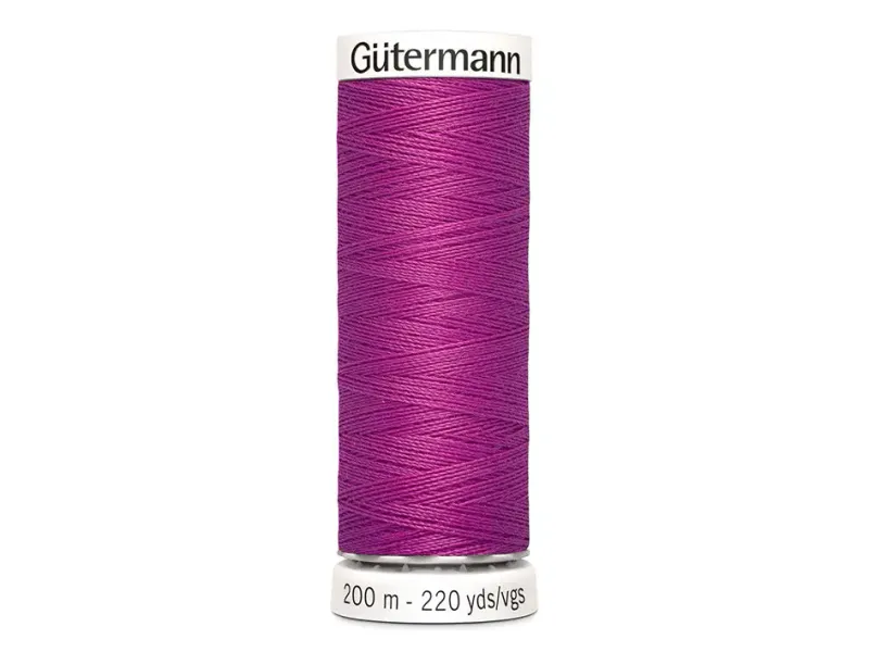 Gütermann No. 100 Polyester 200m sytråd