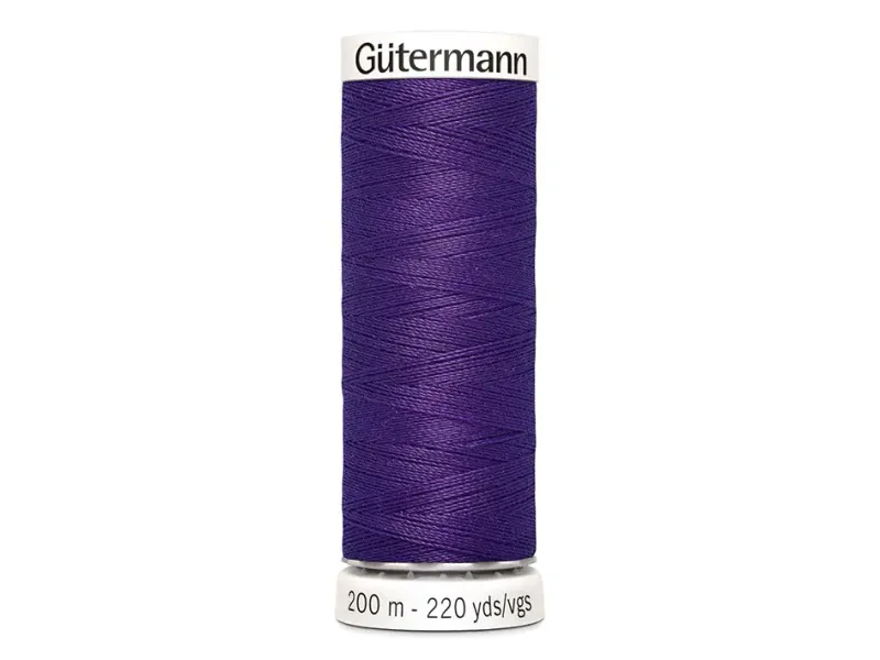 Gütermann No. 100 Polyester 200m sytråd