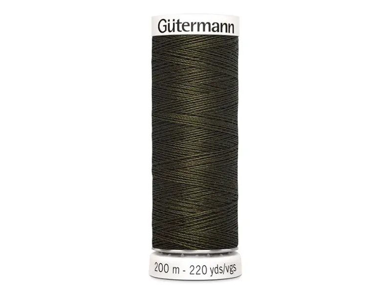 Gütermann No. 100 Polyester 200m sytråd