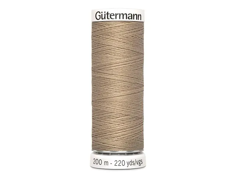 Gütermann No. 100 Polyester 200m sytråd