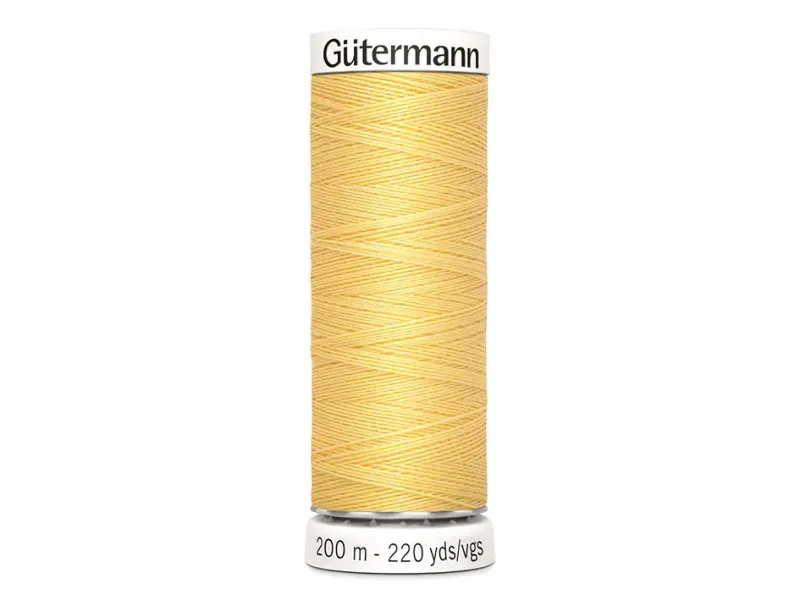 Gütermann No. 100 Polyester 200m sytråd