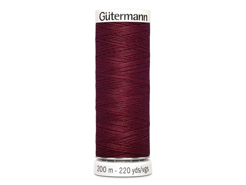 Gütermann No. 100 Polyester 200m sytråd