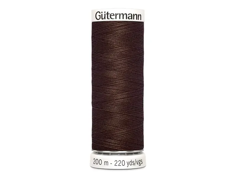 Gütermann No. 100 Polyester 200m sytråd