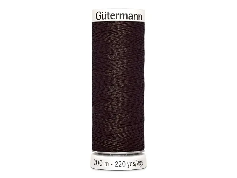 Gütermann No. 100 Polyester 200m sytråd