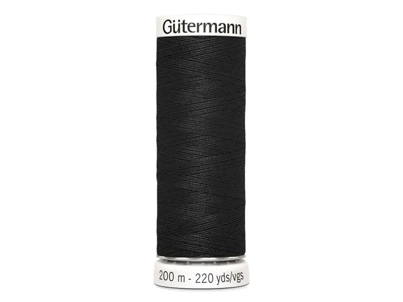 Gütermann No. 100 Polyester 200m sytråd